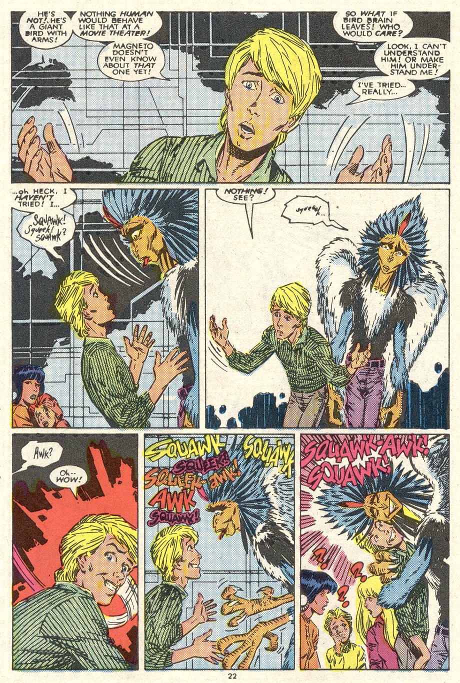 The New Mutants Issue #57 - Page 23