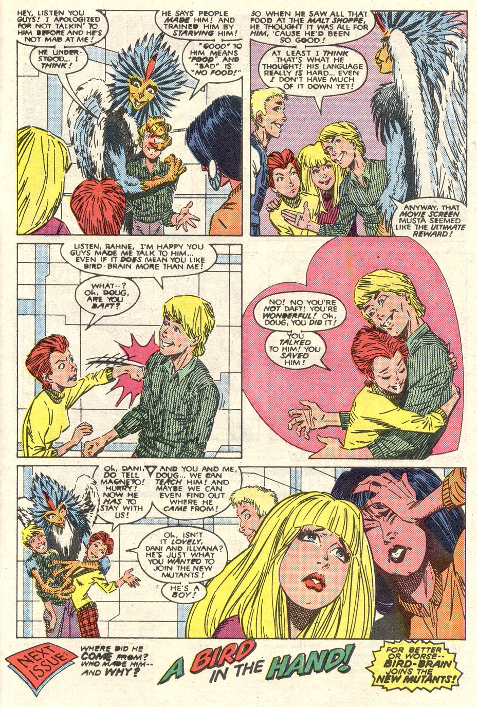 The New Mutants Issue #57 - Page 24