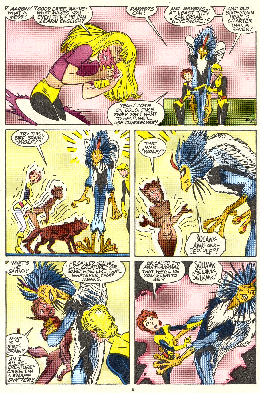 The New Mutants Issue #58 - Page 5