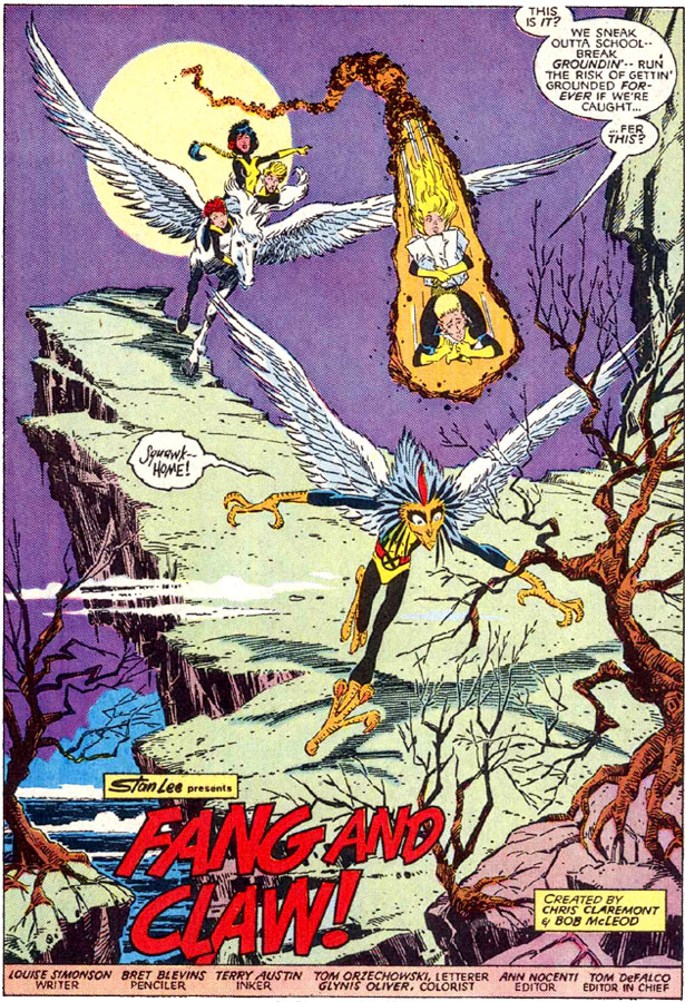 The New Mutants Issue #59 - Page 2