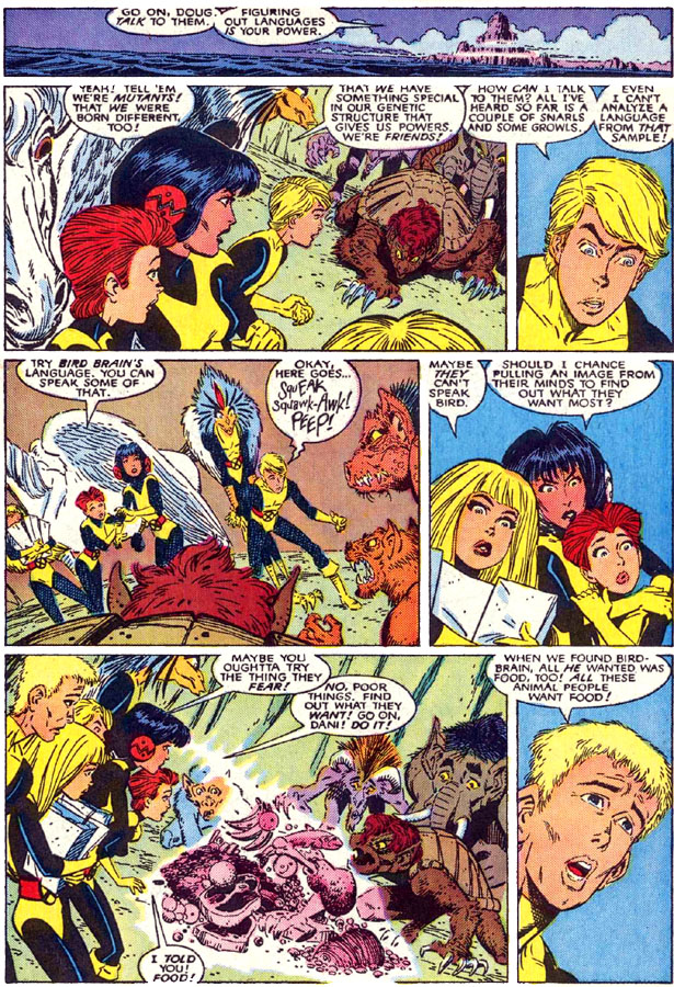 The New Mutants Issue #59 - Page 21