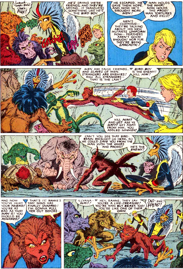 The New Mutants Issue #59 - Page 23