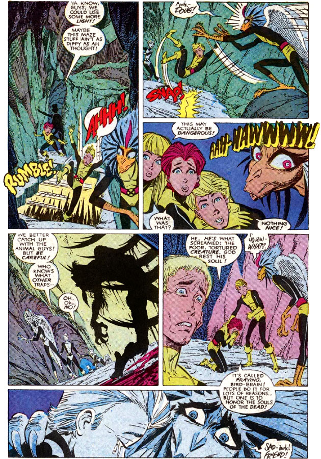 The New Mutants Issue #59 - Page 6