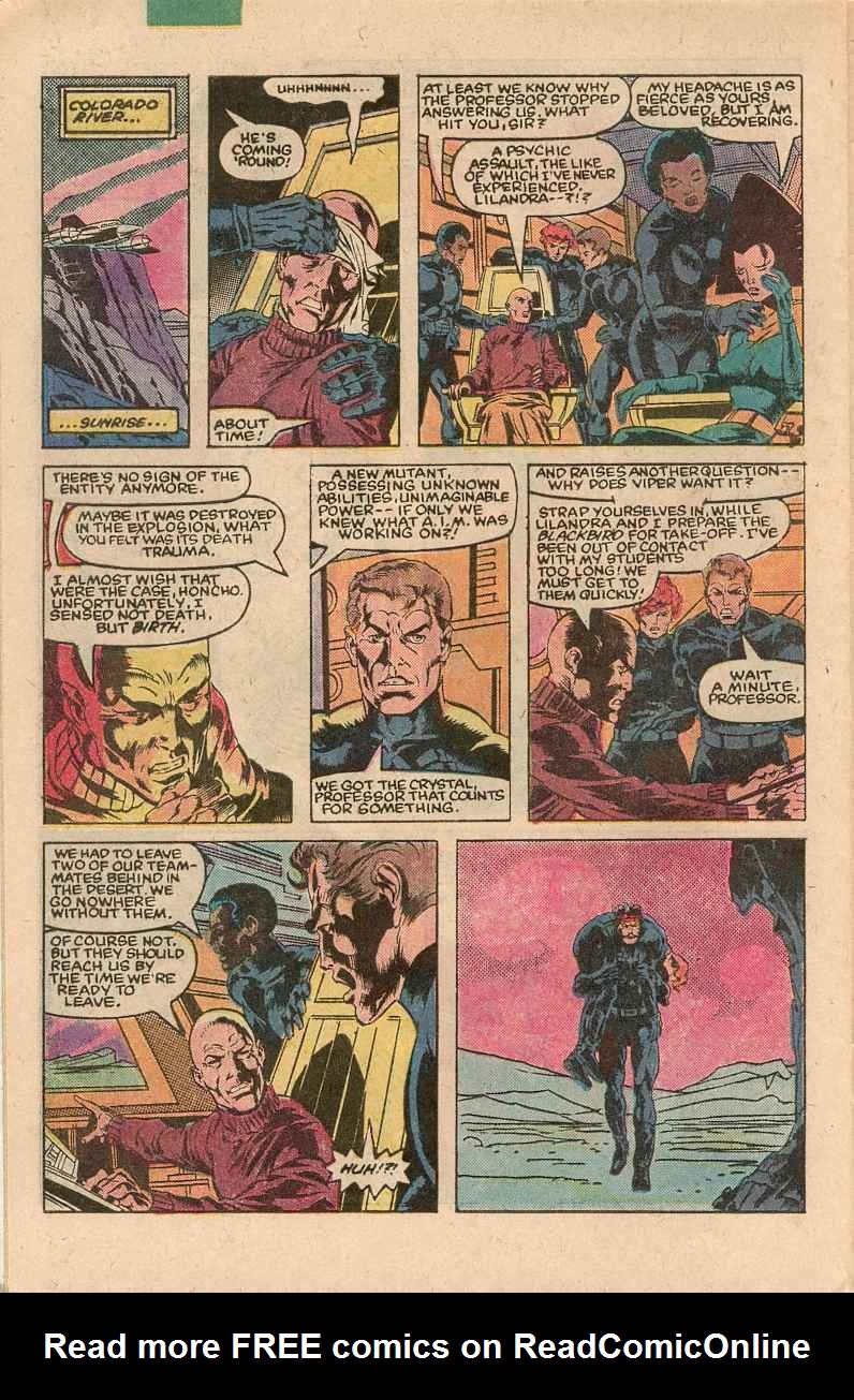The New Mutants Issue #6 - Page 21