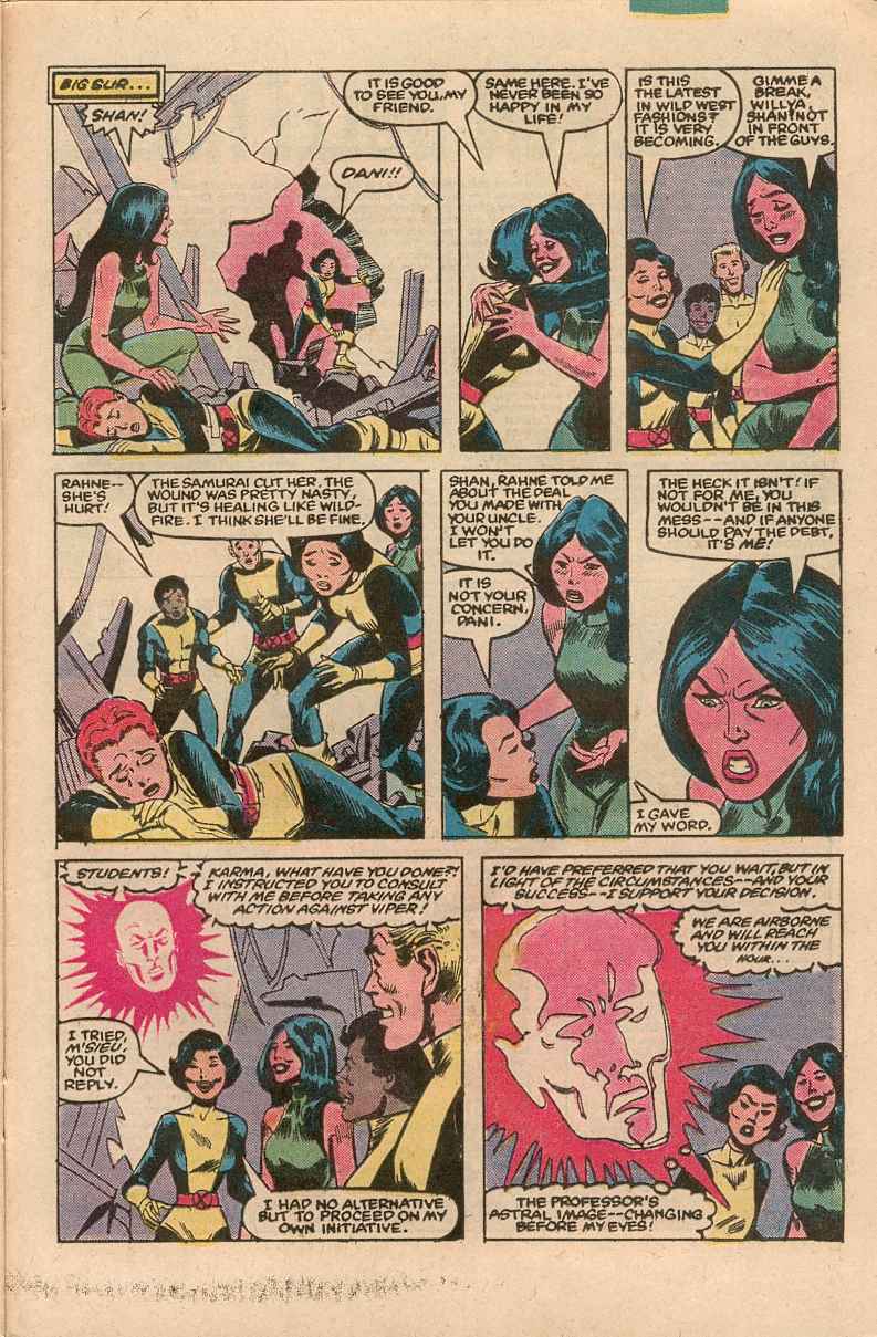 The New Mutants Issue #6 - Page 22