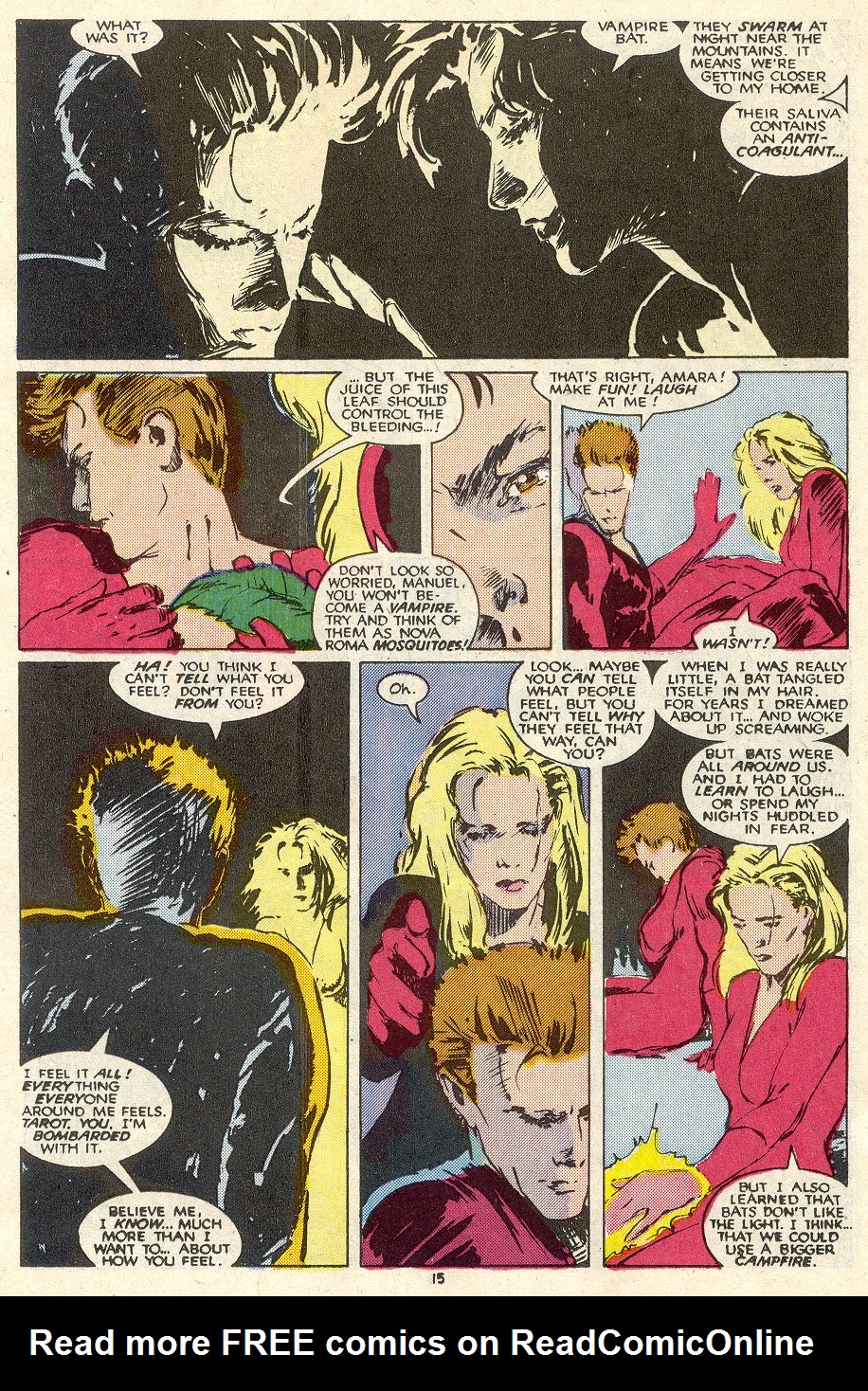 The New Mutants Issue #62 - Page 16