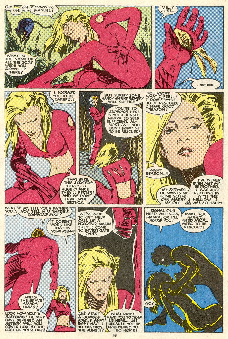 The New Mutants Issue #62 - Page 19