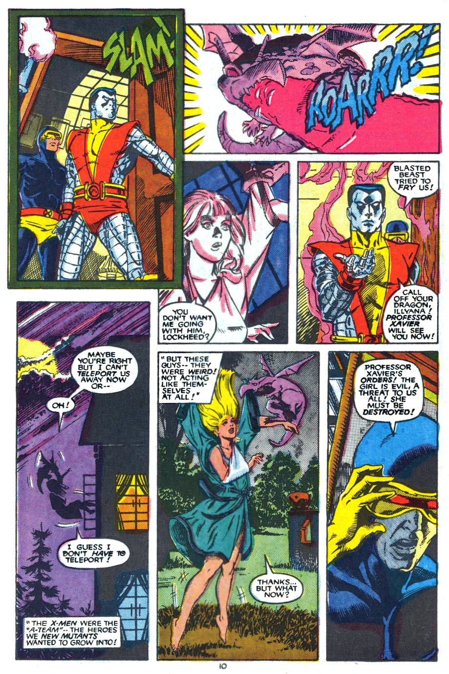 The New Mutants Issue #63 - Page 11