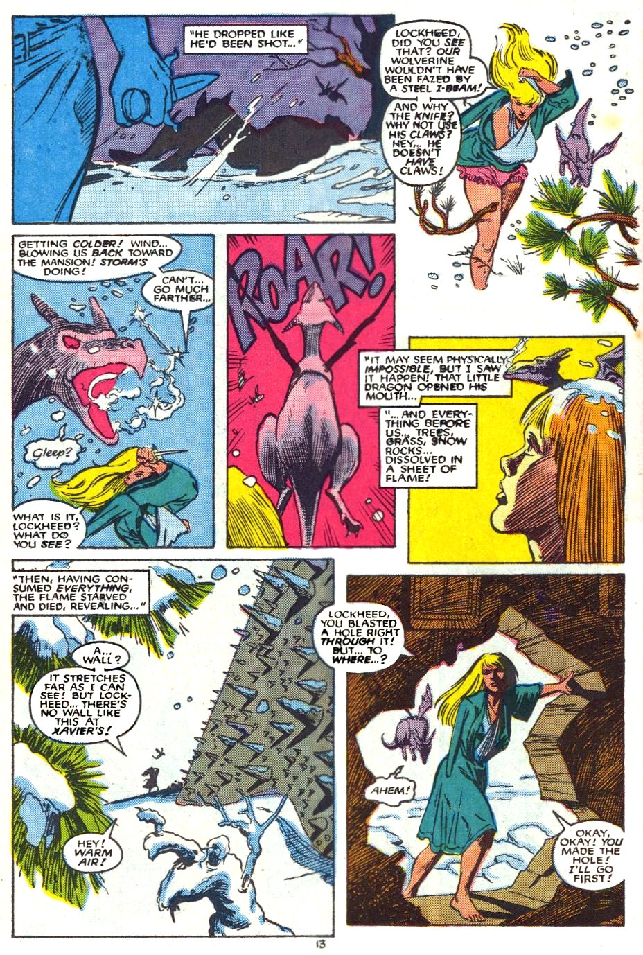 The New Mutants Issue #63 - Page 14