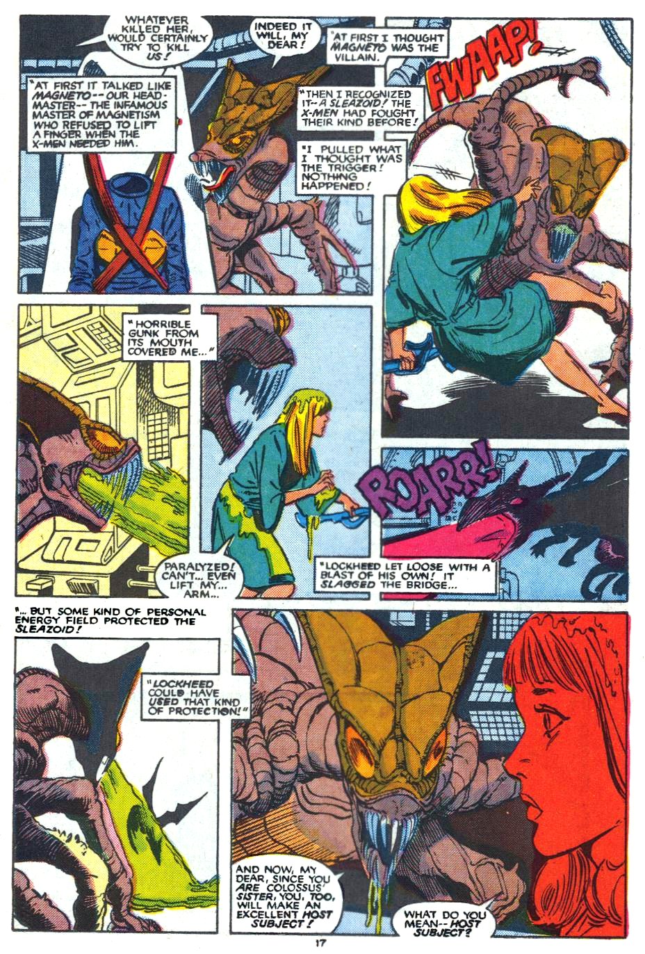 The New Mutants Issue #63 - Page 18
