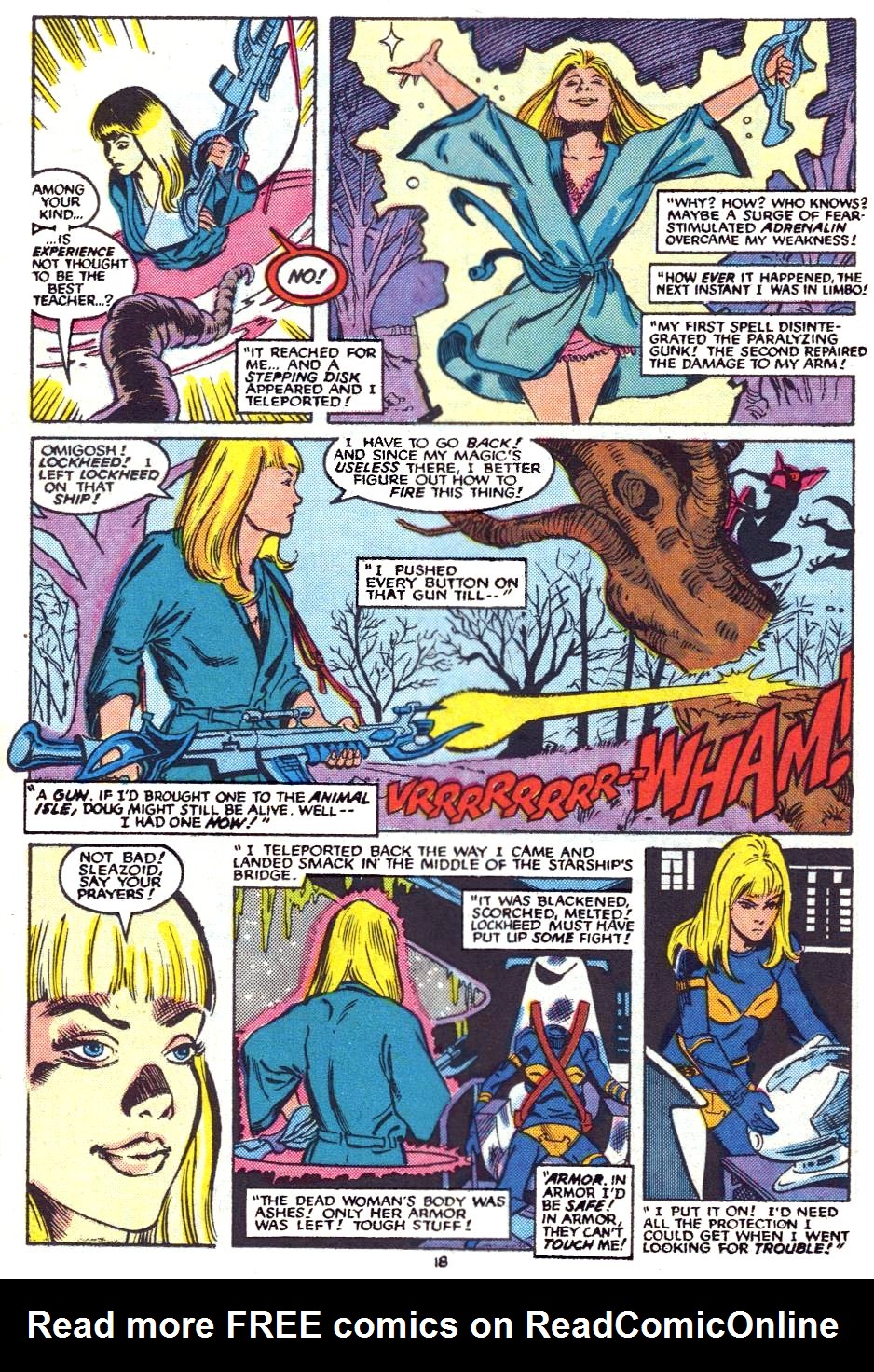 The New Mutants Issue #63 - Page 19
