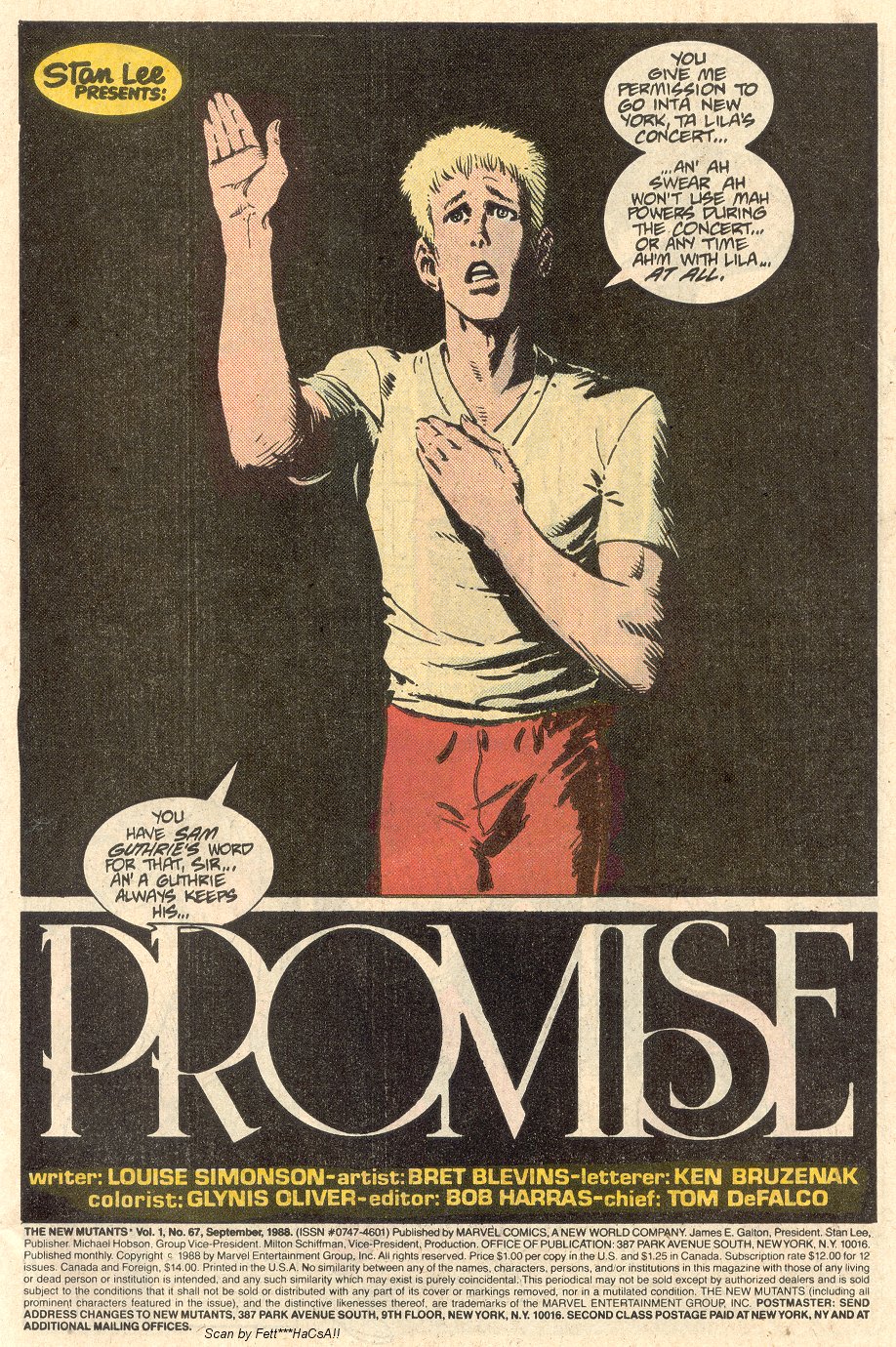 The New Mutants Issue #67 - Page 2