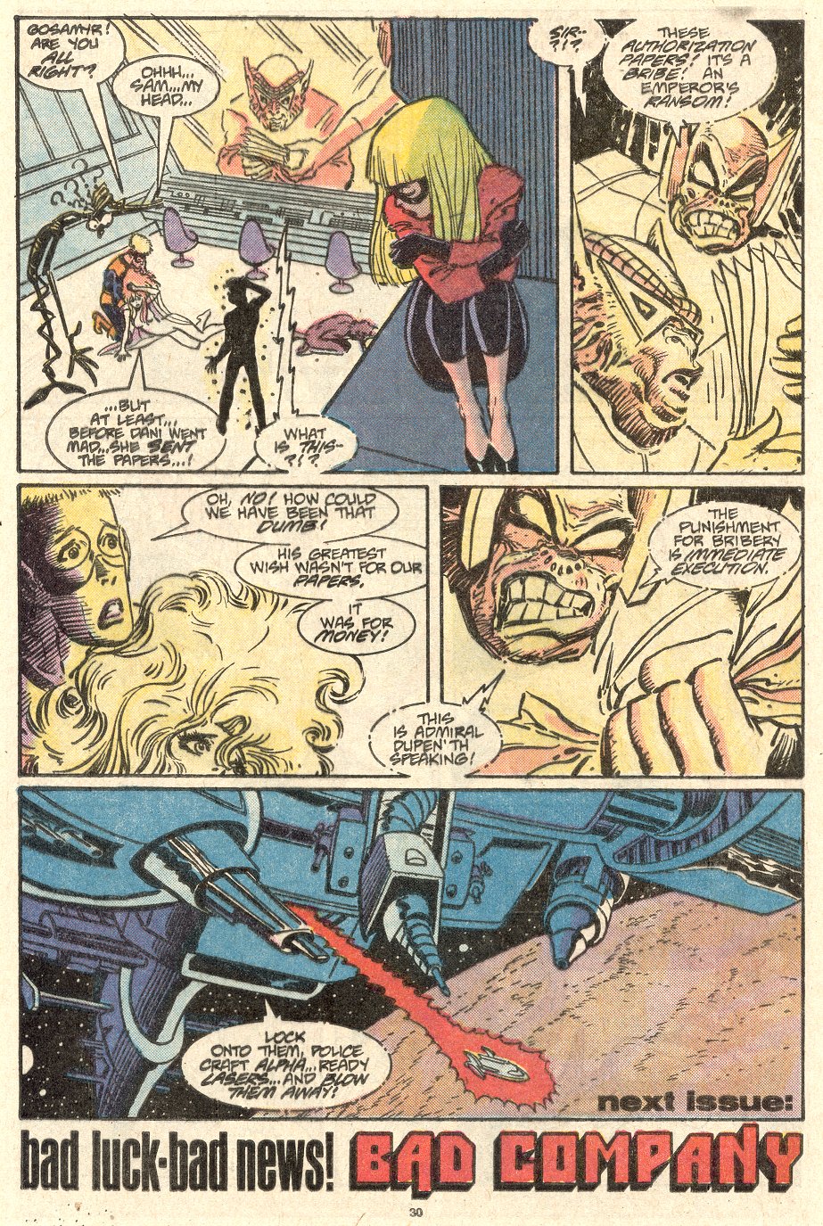The New Mutants Issue #68 - Page 24