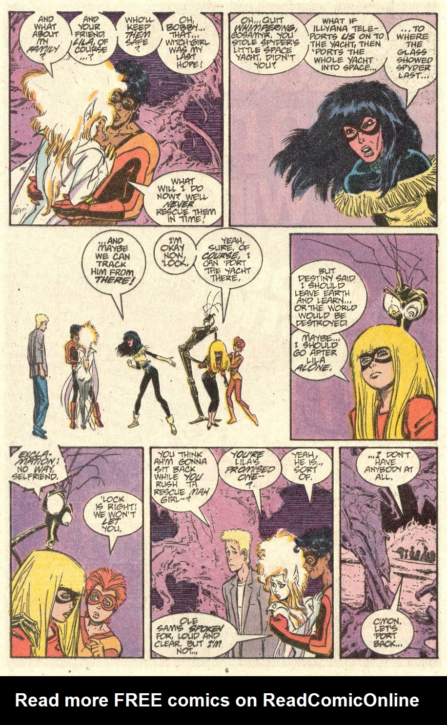 The New Mutants Issue #68 - Page 6