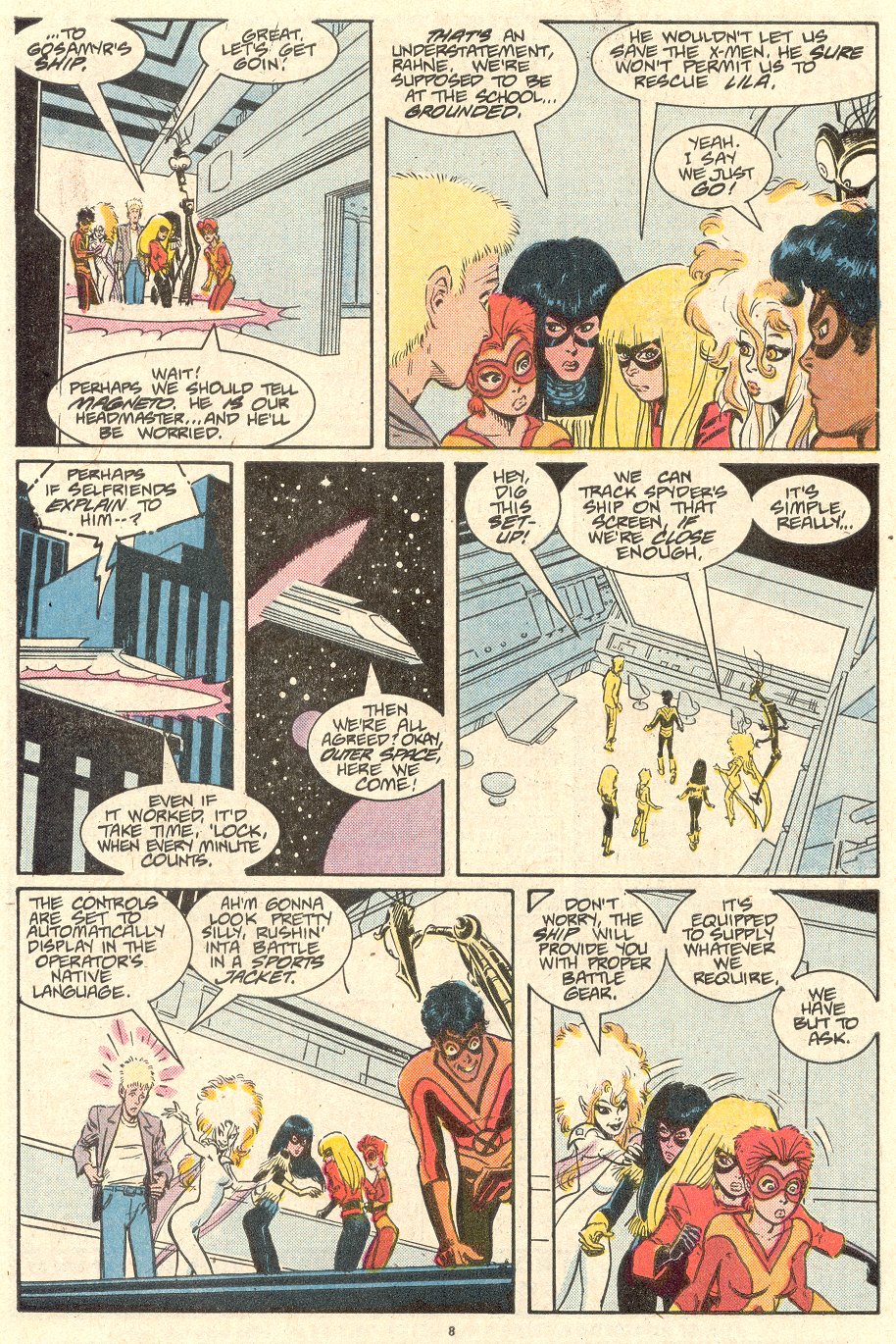 The New Mutants Issue #68 - Page 7