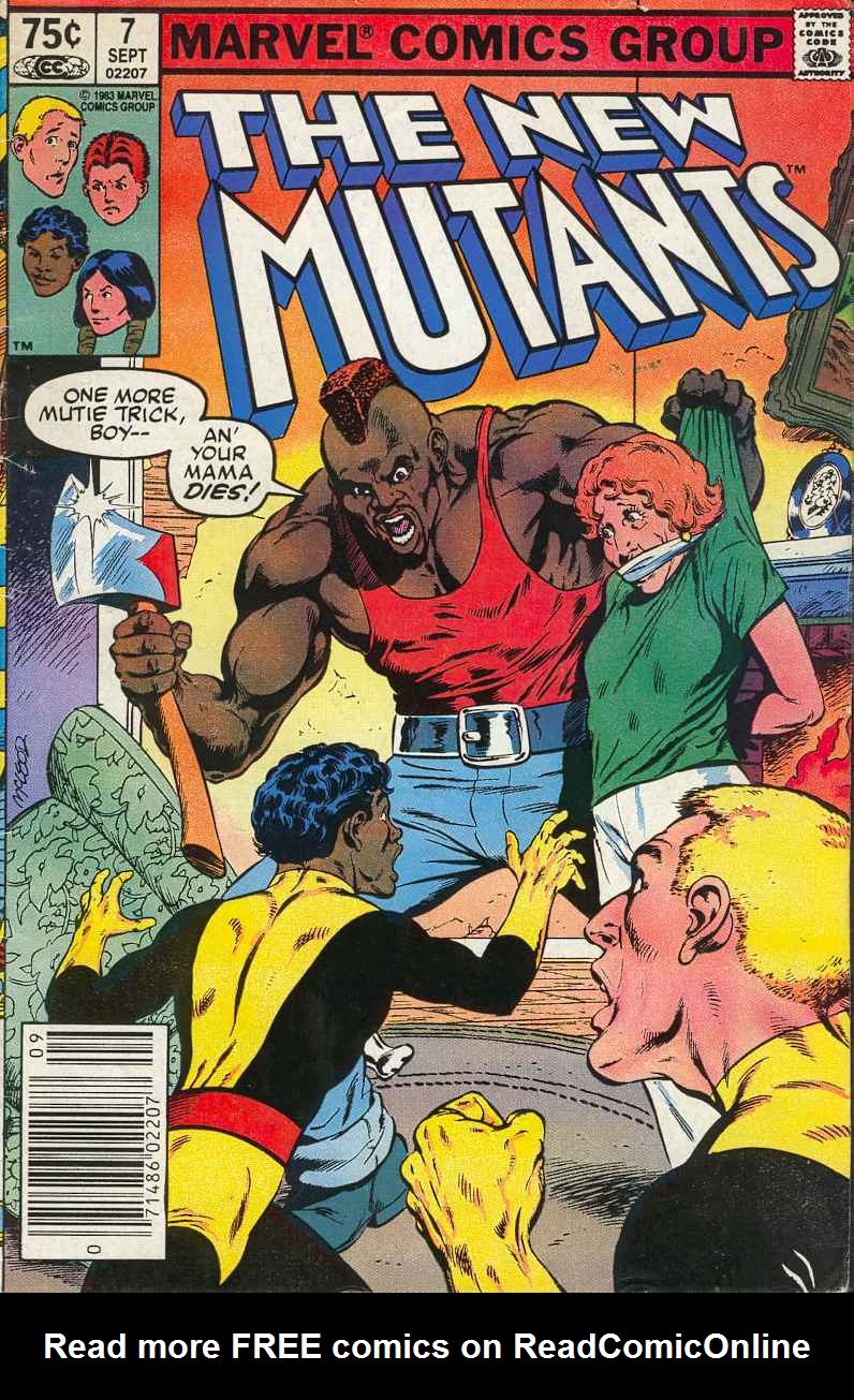 The New Mutants Issue #7 - Page 1