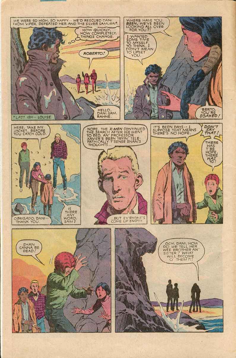 The New Mutants Issue #7 - Page 3
