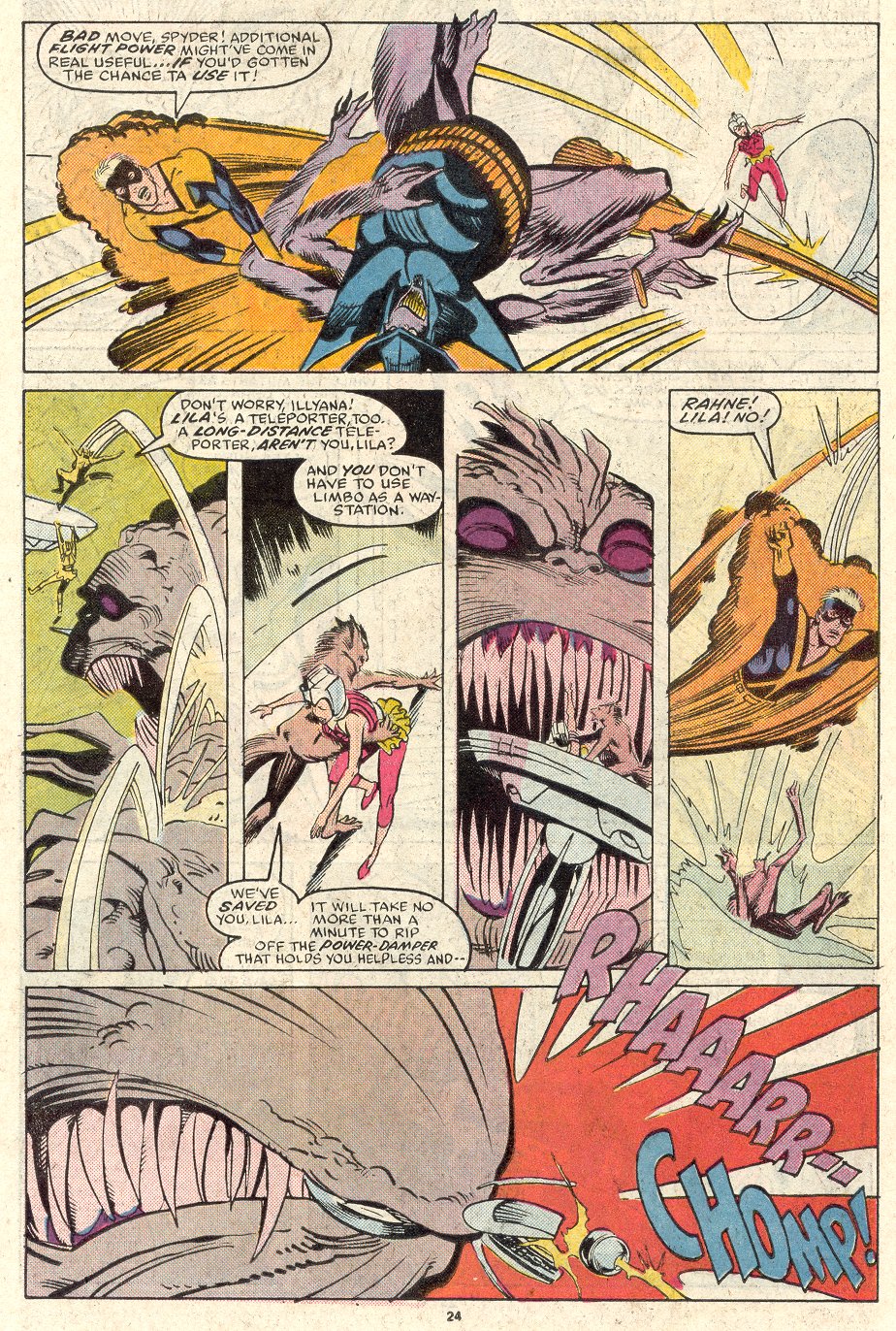 The New Mutants Issue #70 - Page 19