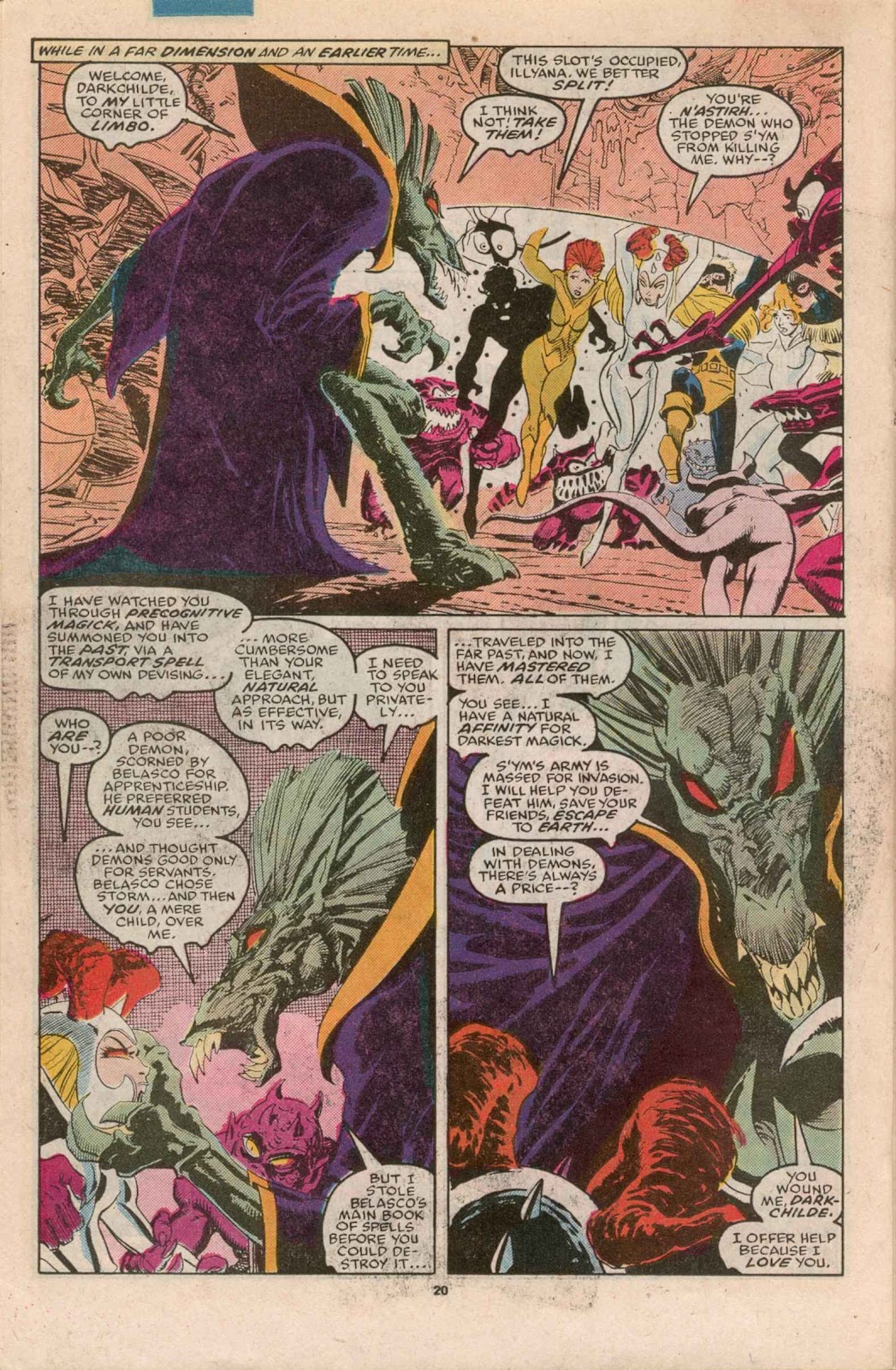 The New Mutants Issue #71 - Page 16