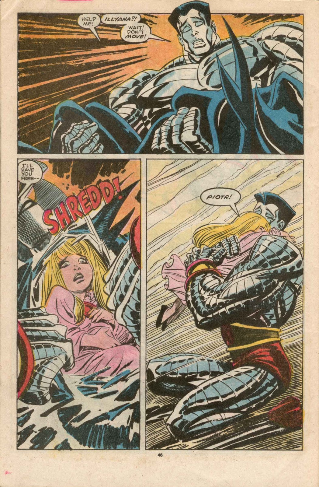The New Mutants Issue #73 - Page 39