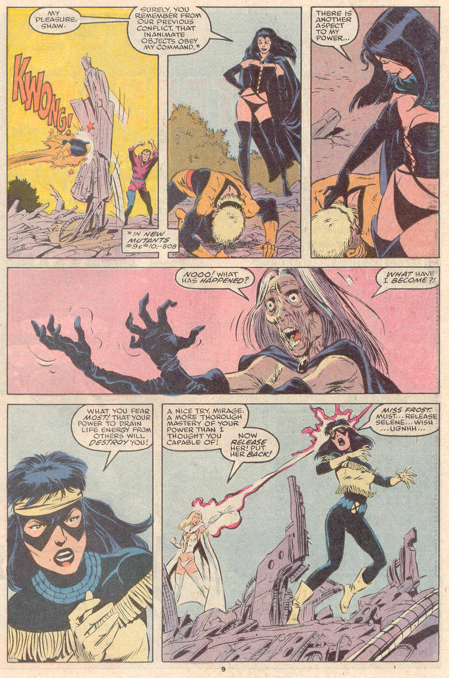 The New Mutants Issue #75 - Page 7