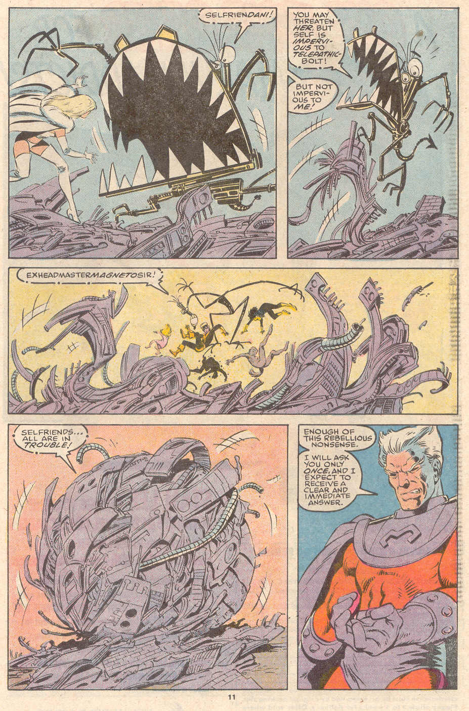 The New Mutants Issue #75 - Page 8
