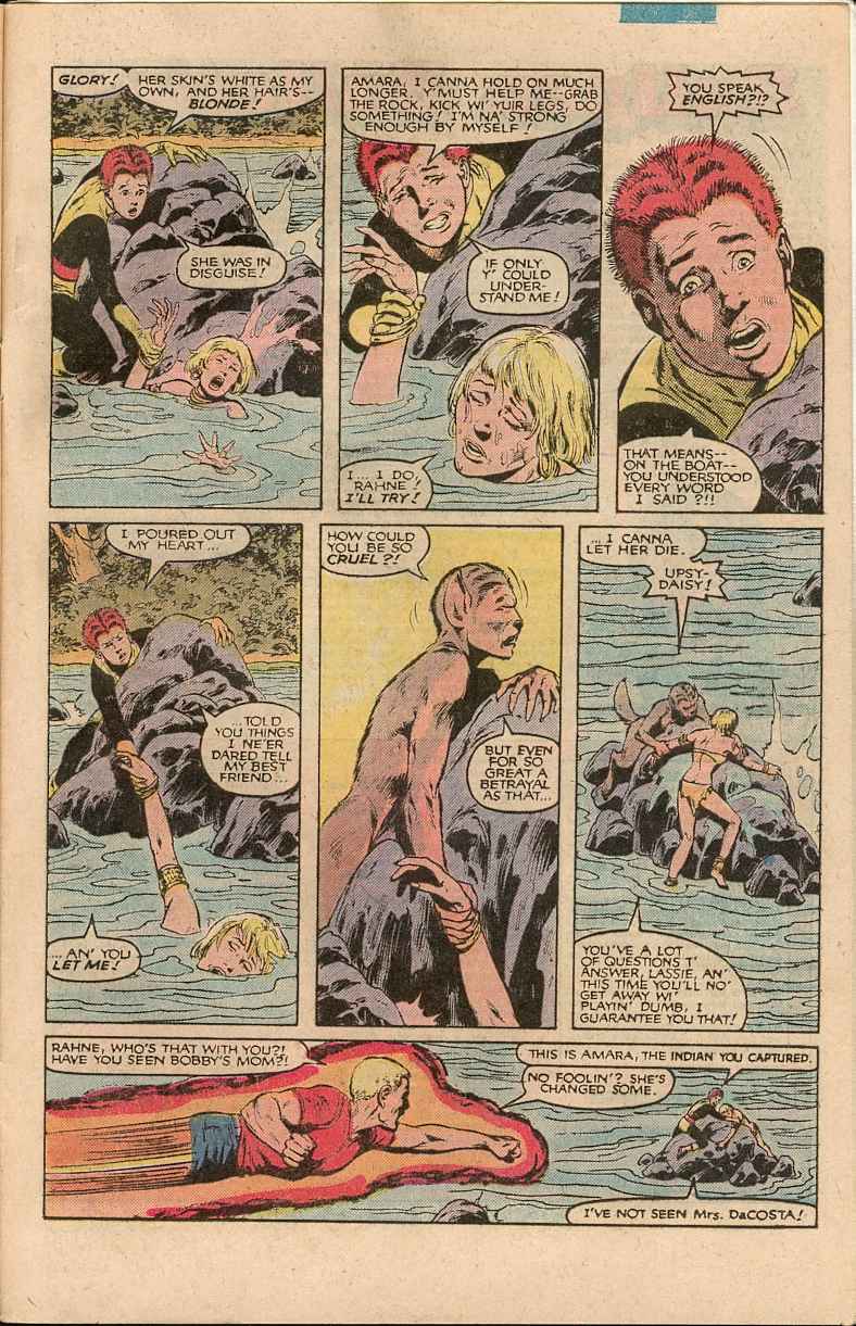 The New Mutants Issue #8 - Page 22