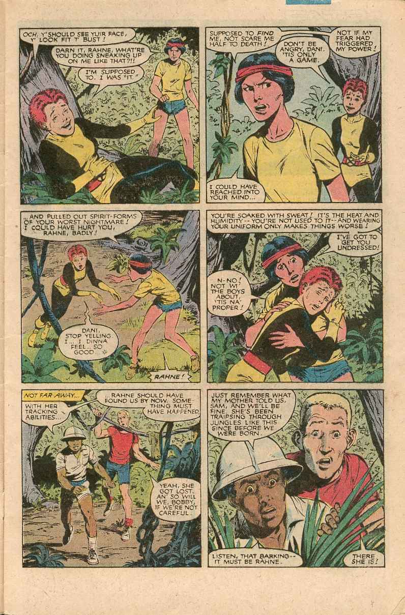 The New Mutants Issue #8 - Page 4