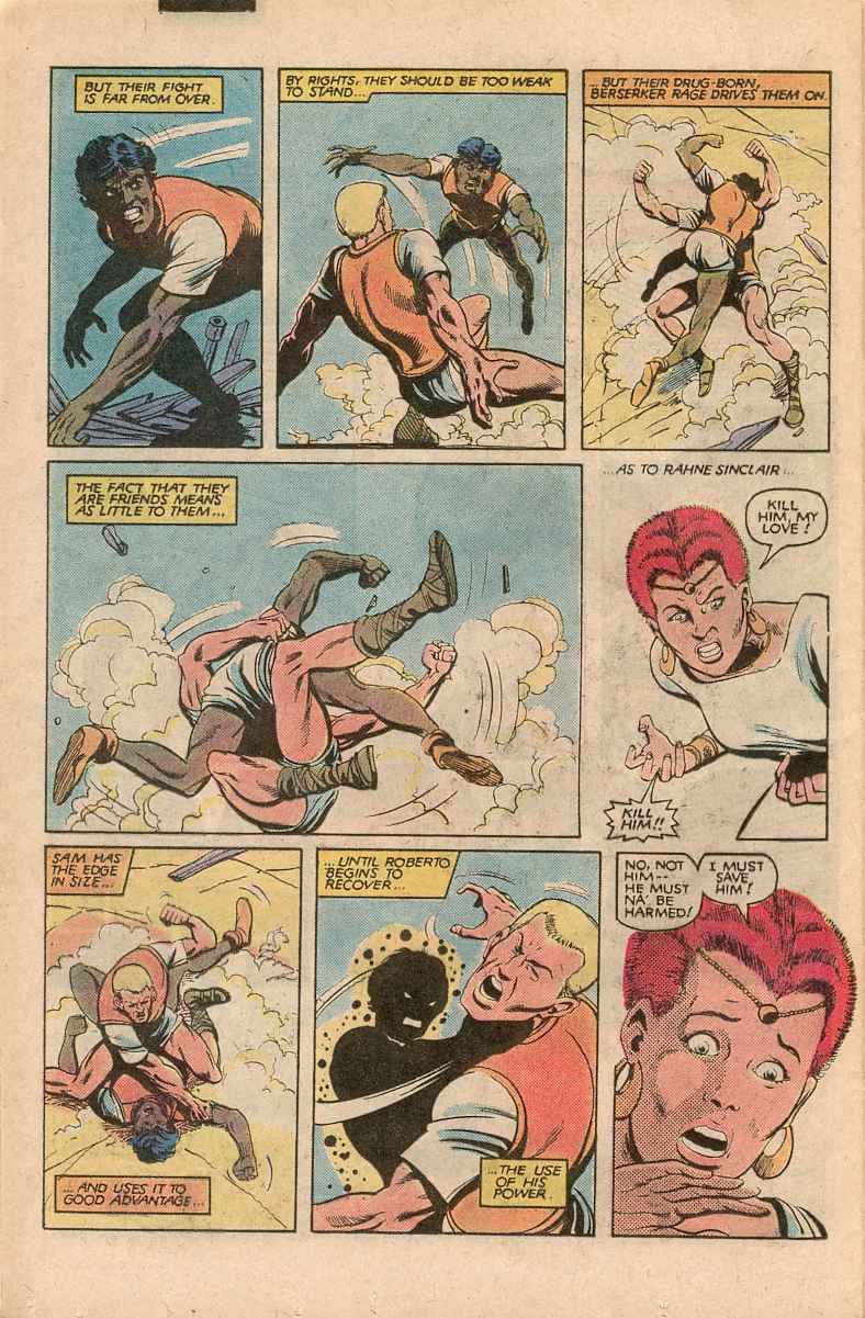 The New Mutants Issue #9 - Page 20