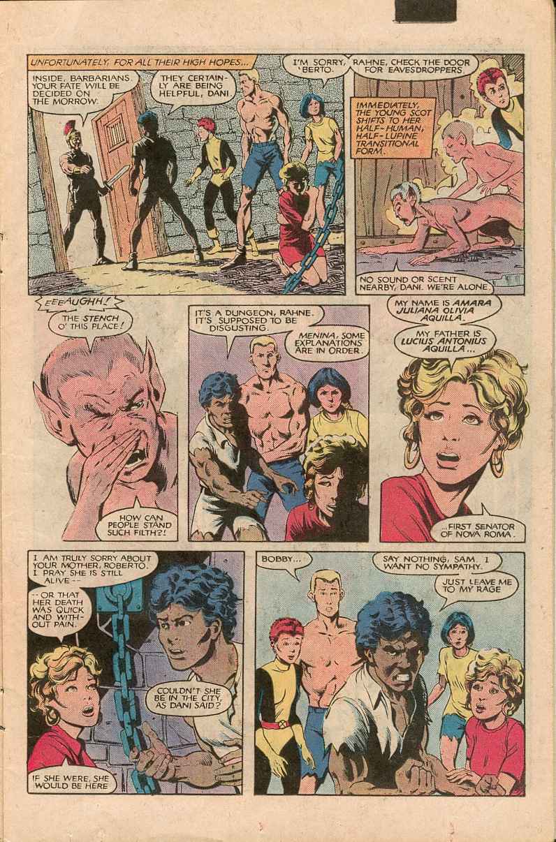The New Mutants Issue #9 - Page 4