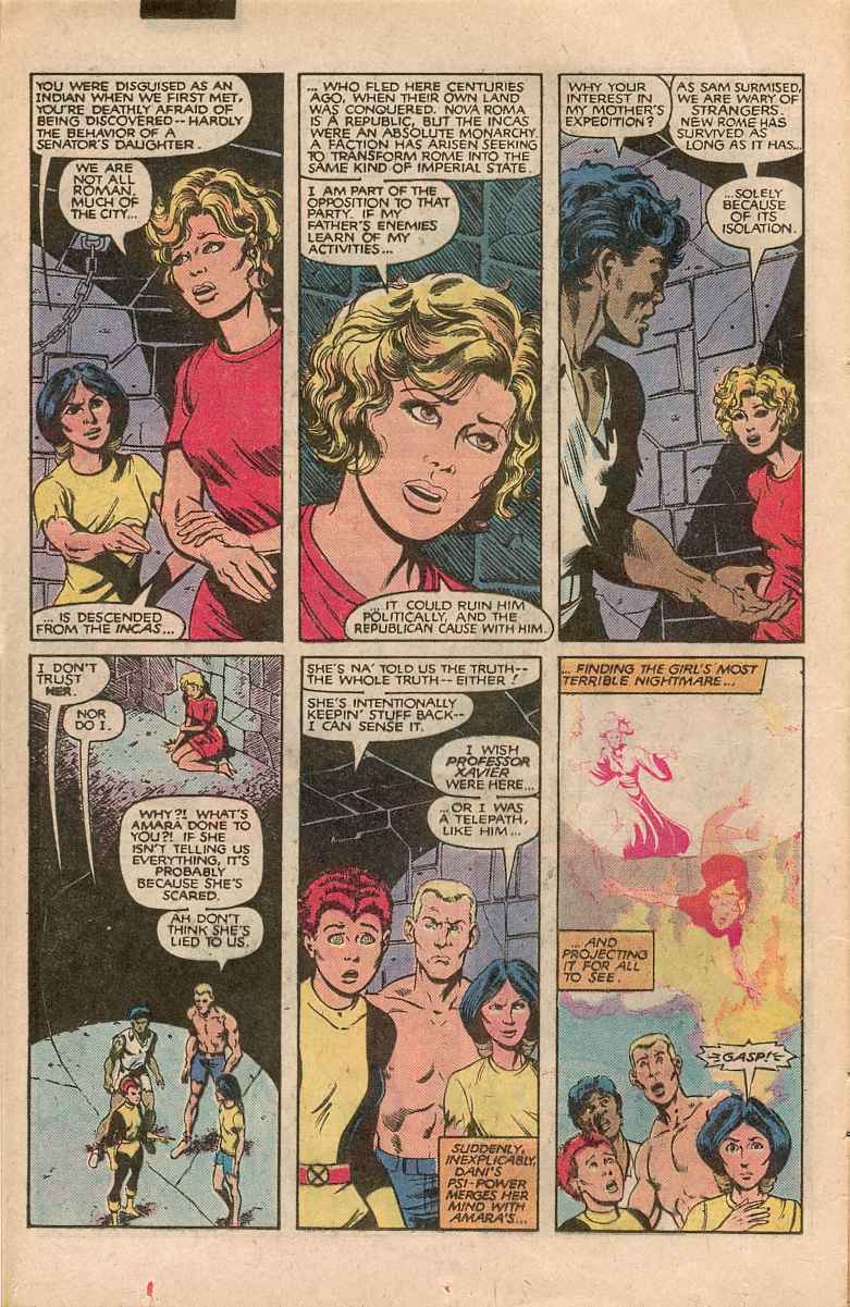 The New Mutants Issue #9 - Page 5