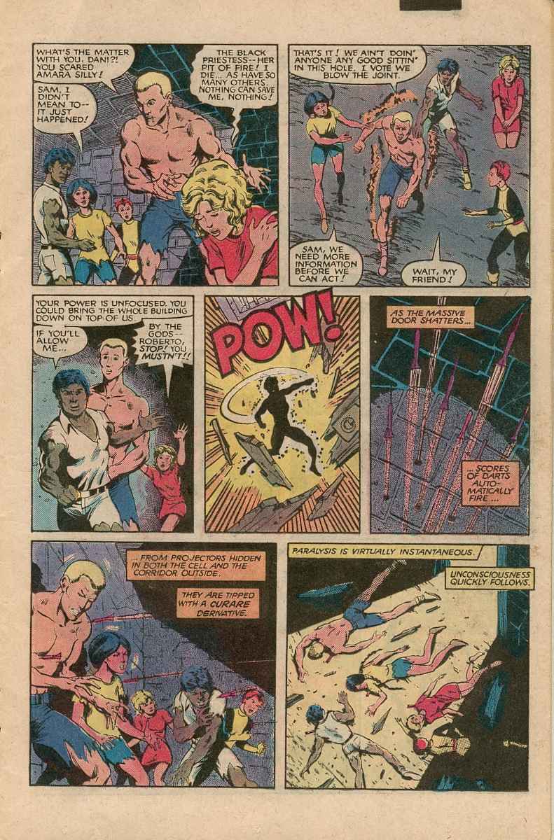 The New Mutants Issue #9 - Page 6