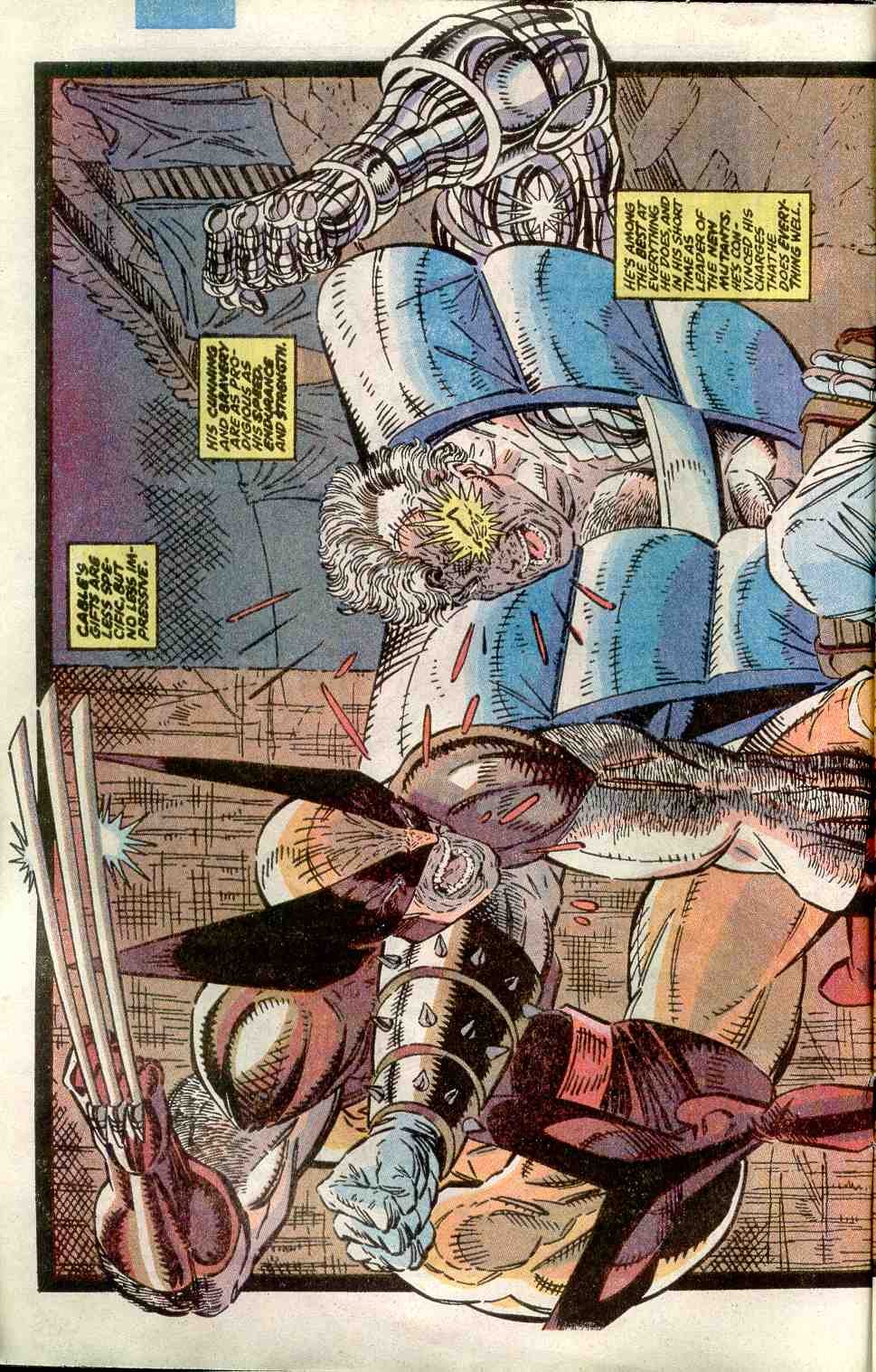 The New Mutants Issue #94 - Page 3