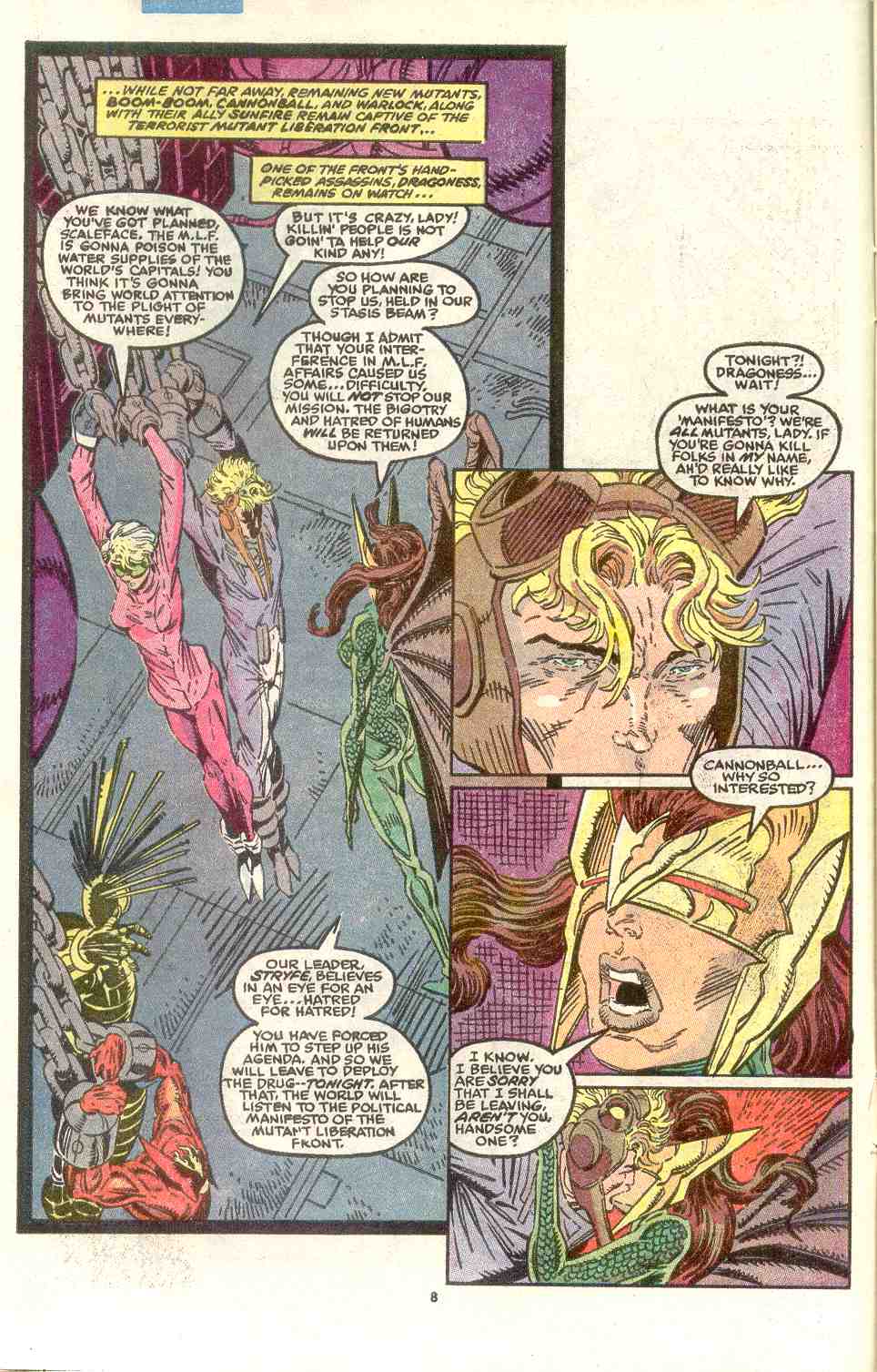 The New Mutants Issue #94 - Page 7