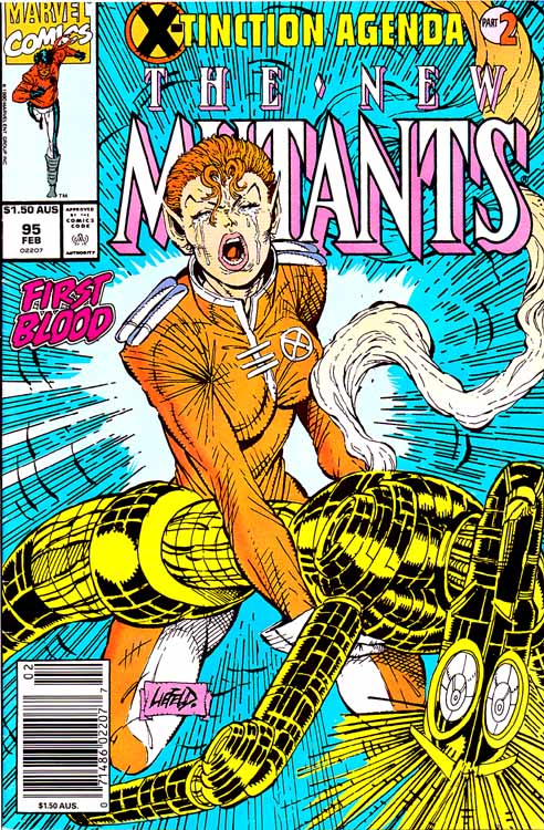 The New Mutants Issue #95 - Page 1