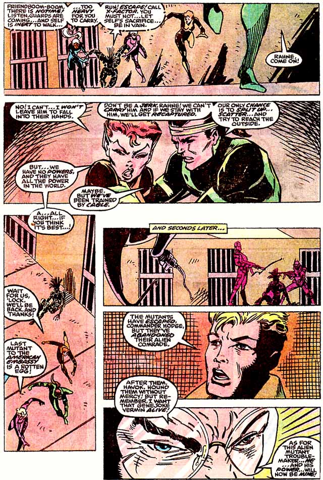 The New Mutants Issue #95 - Page 18