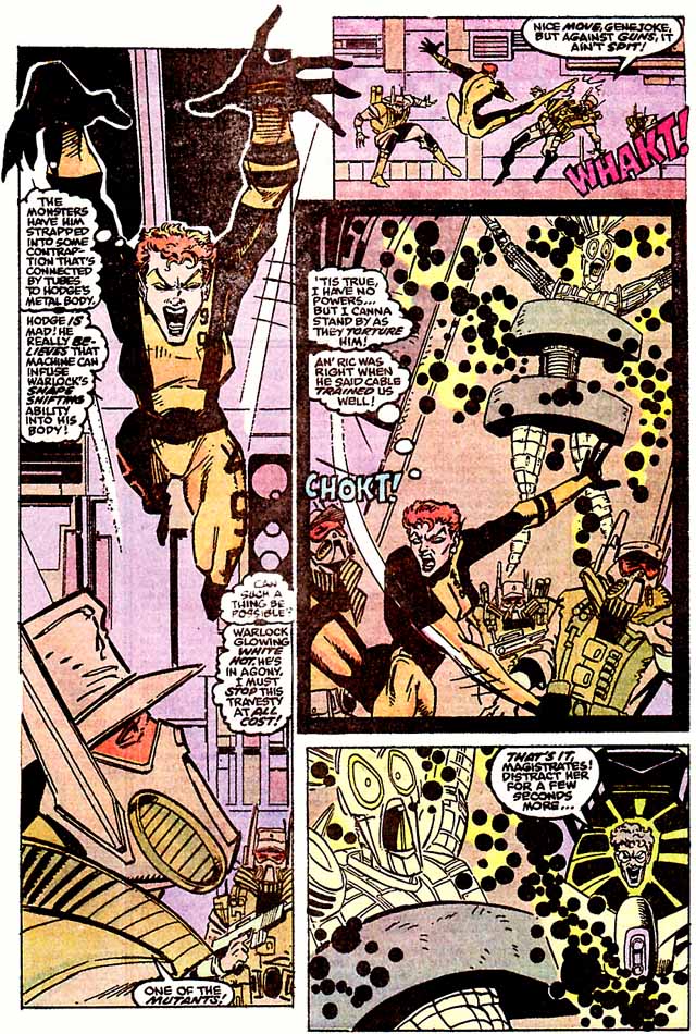 The New Mutants Issue #95 - Page 20