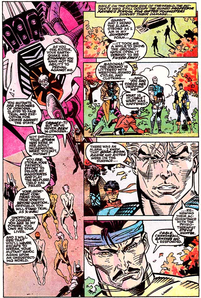 The New Mutants Issue #95 - Page 8
