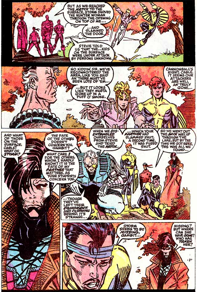 The New Mutants Issue #95 - Page 9