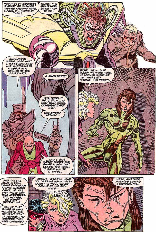 The New Mutants Issue #96 - Page 22