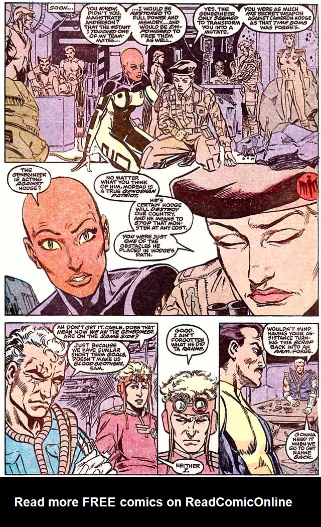 The New Mutants Issue #97 - Page 10