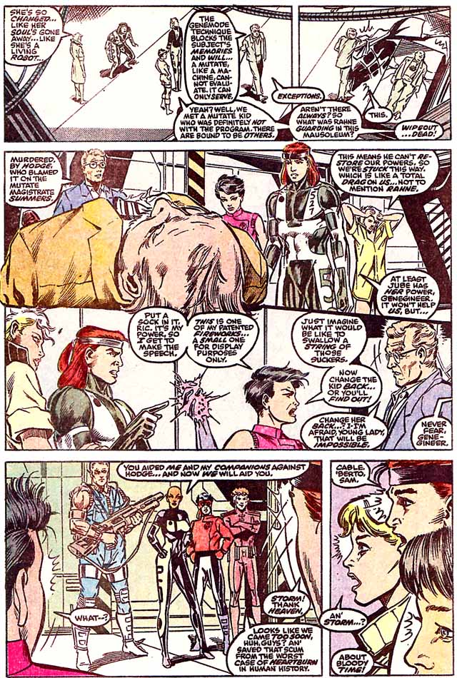 The New Mutants Issue #97 - Page 13