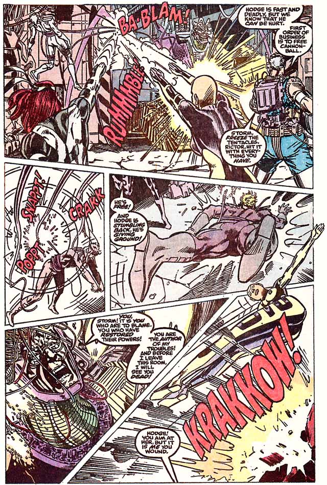 The New Mutants Issue #97 - Page 21