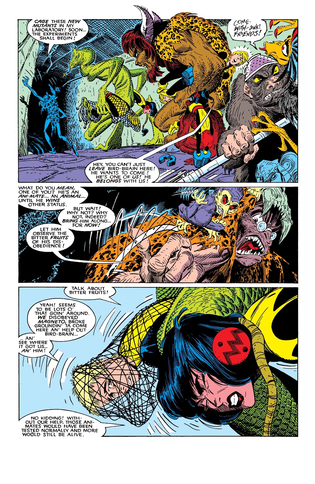 The New Mutants _Omnibus 3 (Part 2) - Page 33