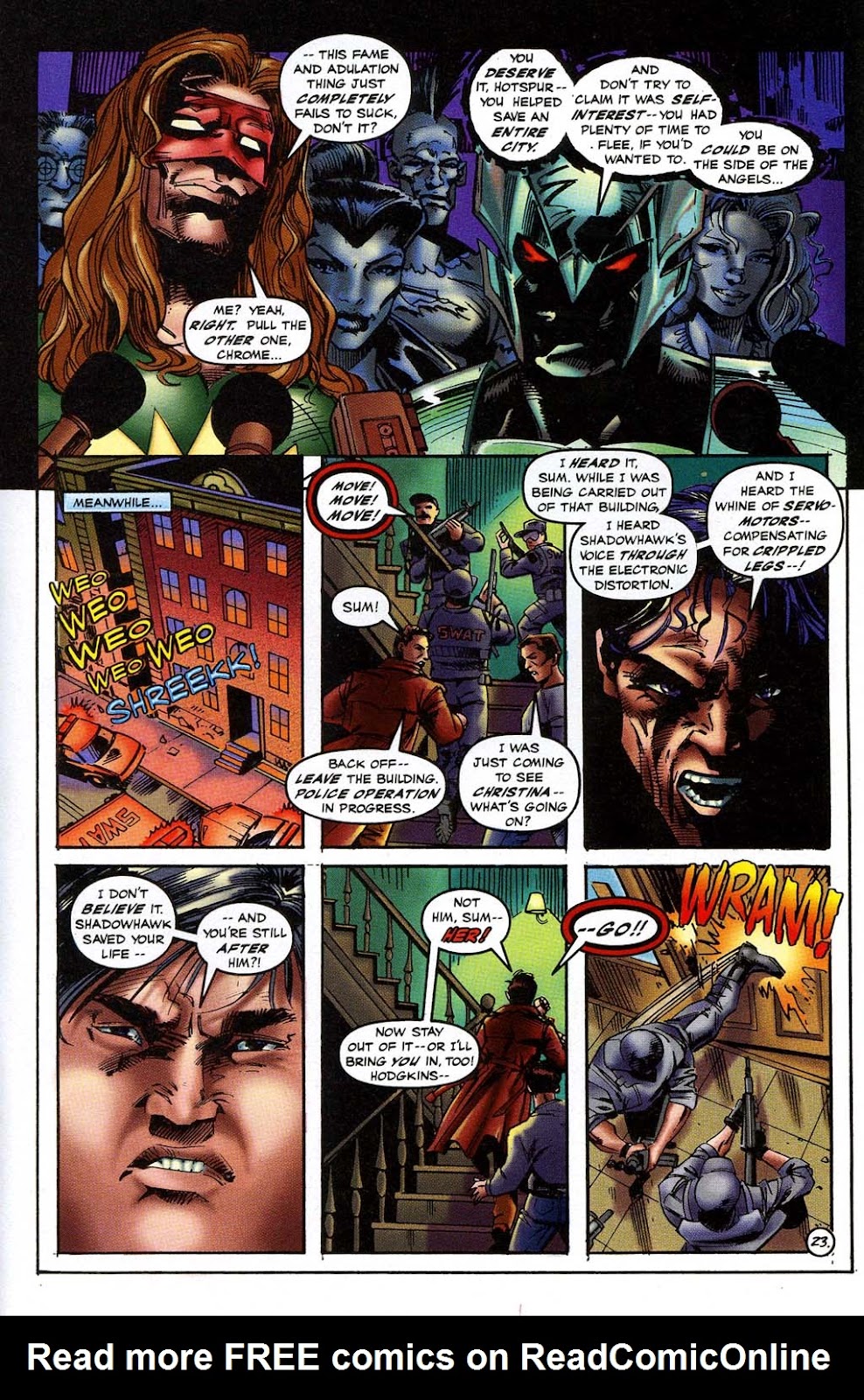 The New Shadowhawk Issue #5 - Page 25