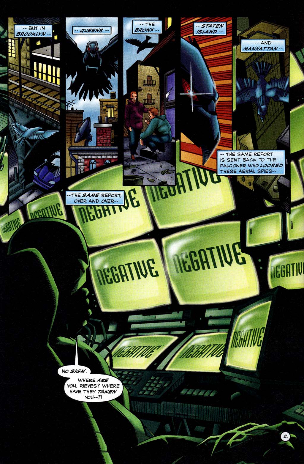 The New Shadowhawk Issue #5 - Page 4