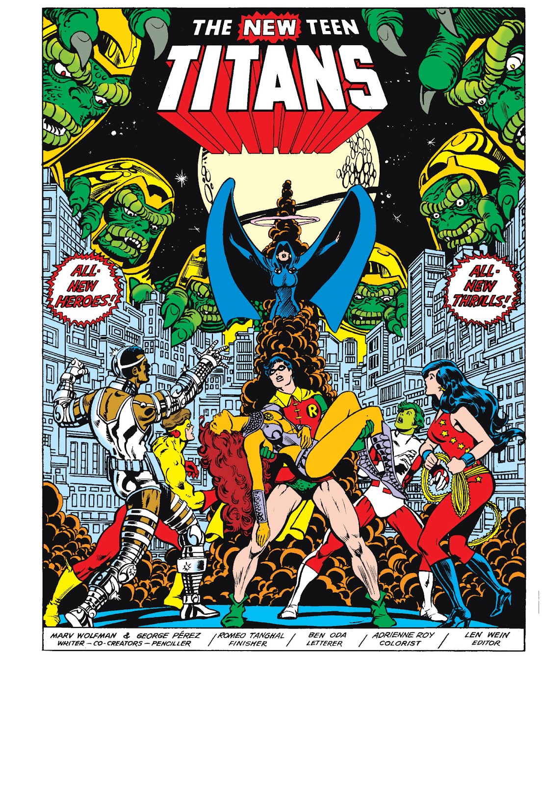 The New Teen Titans (1980) Issue #1 - Page 2