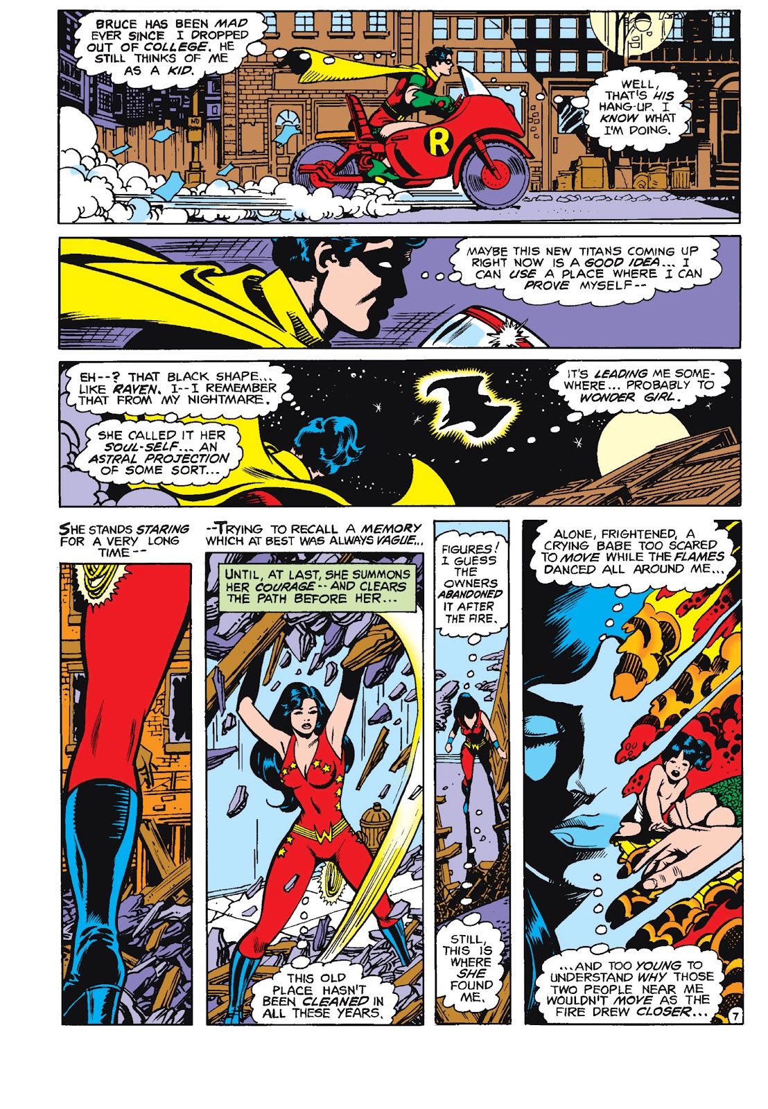 The New Teen Titans (1980) Issue #1 - Page 7