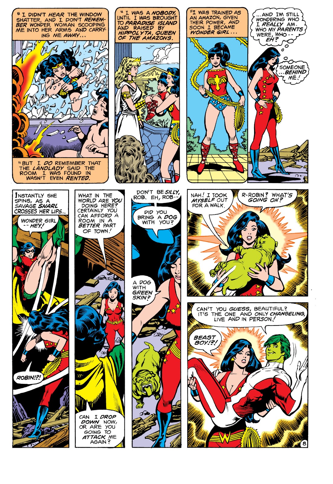 The New Teen Titans (1980) Issue #1 - Page 8
