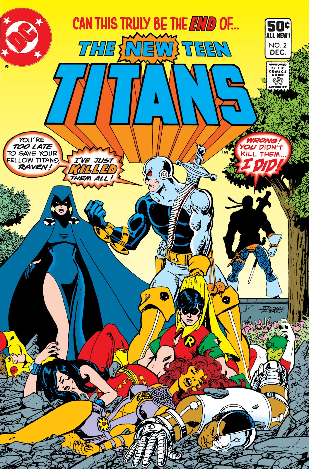 The New Teen Titans (1980) Issue #2 - Page 1